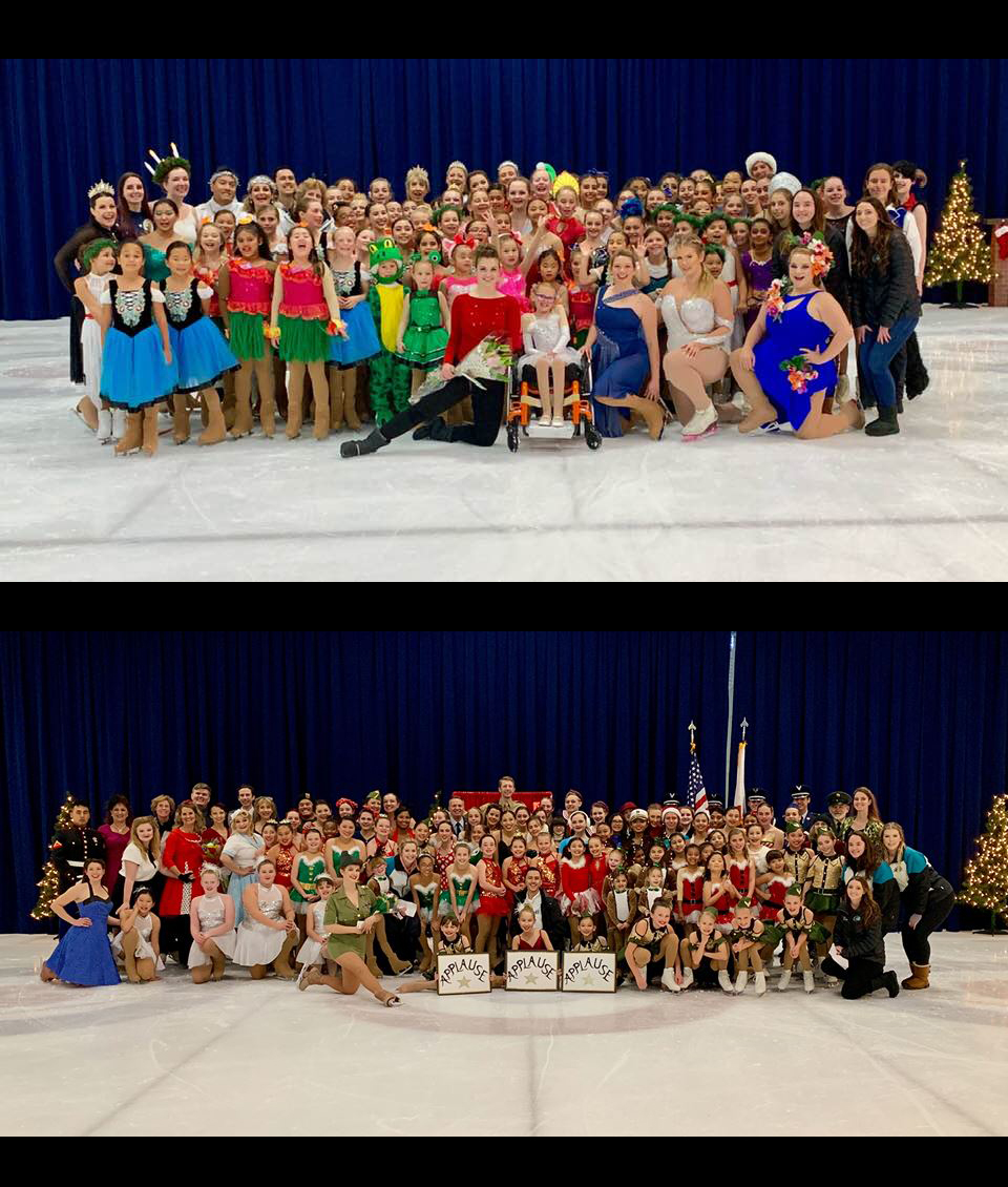 Figure Skating Freestyle & Synchronized Skatetown Ice Arena